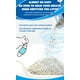 thumbnail image 4 of Arena para gatos NIKORO Tofu, fuerte y aglutinante, control de olores, 9,5 kg x4, 4 of 9