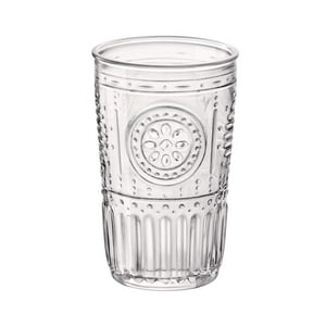 Genérico - Vaso Alto Barroco Italiano Para Cócteles Y Bebidas - 475 Cc