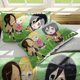 thumbnail image 4 of ATTK ON TITAN Bedding Set for Boys and Gir, Down Duvet Cover, Pillowcase Gift, Family Bedroom, 3-Piece Set, Home Use, 4 of 5