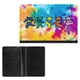 thumbnail image 2 of Osos Bailarines Porta Pasaporte y Cartera de Viaje Premium de Cuero PU, Funda de Pasaporte Bloqueo RFID con Ranuras para Tarjetas de Crédito, Estuche para Libro de Pasaporte para Familia 10cm × 15cm, 2 of 6