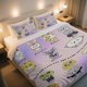 thumbnail image 1 of Colorful SEVENTEEN Cartoon Character Duvet Cover Set Includes a Duvet Cover And Two Pillowcases Warm Bedding That Is Hypoallergenic And Soft, 1 of 1