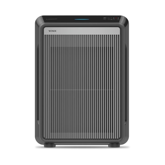 Purificador de aire Winix 9800 True Hepa, 4 etapas, 46 m², con WiFi negro