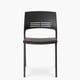 thumbnail image 1 of Silla Visita Colore Negro, 1 of 5