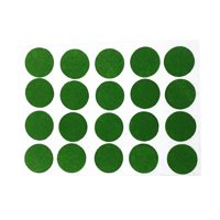 Ioensy - Yesos De Tela De Mesa De Billar Reparación De Rasgaduras O Rasgaduras Pegatinas Protectoras 25 Mm