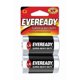 thumbnail image 1 of Pilas Eveready Super Heavy Duty C de zinc y carbono, 2 unidades, 1 of 1