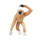 thumbnail image 4 of Estatuilla De Chimpancé, Juguete Educativo, Modelo De Orangután, Figuras De Acción, Estilo A, 4 of 5