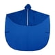 thumbnail image 2 of Poncho Impermeable Para Silla De Ruedas, Transpirable, Ligero, Capa De PVC, Capa De Lluvia, Azul, 2 of 5