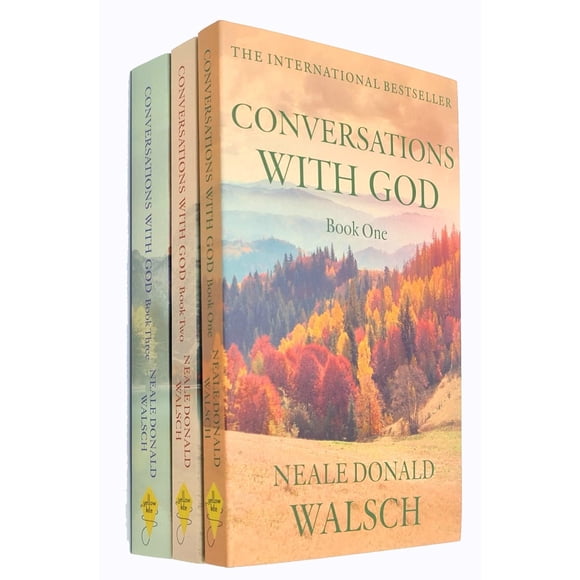 Set de libros: Trilogía de conversaciones con Dios de Neale Donald Walsch