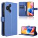 thumbnail image 4 of Funda Billetera para TCL 60 SE NxtPaper 5G con Ranuras y Soporte Azul, 4 of 6