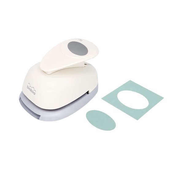 Punzonadora BiraBira 3,8 cm Oval para manualidades de huevo de Pascua