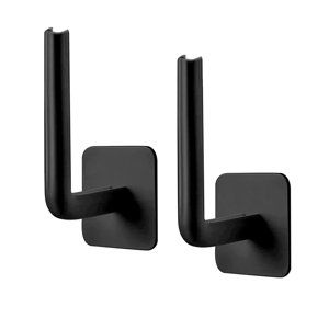 Magideal - Estante Para Gorras De Béisbol, Organizador Colgante De Almacenamiento, Soporte Multifuncional Para Sombreros, Colgador Moderno Para Baño, Entrada, Ca Negro