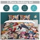 thumbnail image 5 of The Seven Deadly Sins Anime Home Bed 3-piece Set Classic Japanese Anime Polyester Wash Student Dormitory Set, 5 of 5