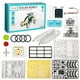 thumbnail image 1 of STEM Solar Robot Kit For Kids, 12-in-1 Educational STEM Science Experiment Toys, Solar Powered Building Kit DIY For 8 9 10 11 12 13 Years Old Boys & Girls Kids Toy, For Children, 1 of 3