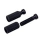 thumbnail image 1 of 2 Piezas De Guitarra Eléctrica Tremolo System Bridge Studs Ajustable Negro, 1 of 3