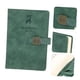 thumbnail image 5 of 2 cuadernos de notas de cuero, diarios de viaje para escribir, con tapa de PU y diseño de setas, tamaño A5, 5 of 7