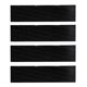 thumbnail image 1 of 4 Piezas EVA Skimboard Traction Pad Bar Grip Tabla De Surf SUP Surfing Black, 1 of 5
