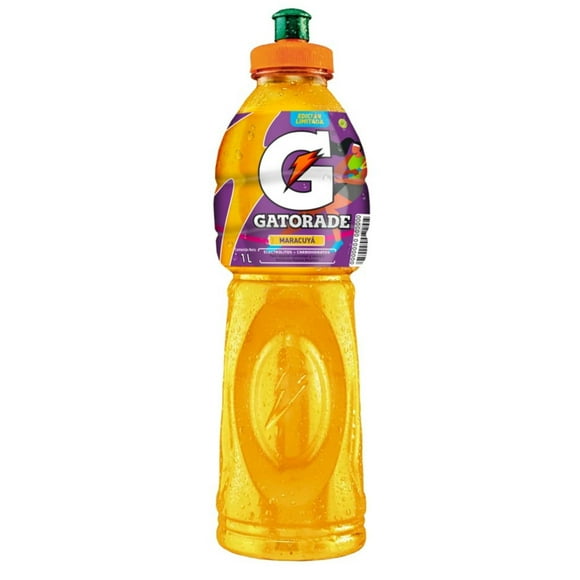 Bebida Isotónica Sabor Maracuyá, 1 L