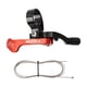 thumbnail image 2 of Kit De Repuesto De Piezas Ajustables Universales Con Palanca De Control Remoto Para Tija Telescópica De Bicicleta, Color Negro Y Rojo, 2 of 4