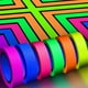 thumbnail image 1 of Cinta de tela Gaffer Whaline, 6 colores, neón, luz negra, UV, 5 m, 1 of 7