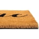 thumbnail image 5 of Felpudo Juvale 43x26 cm Natural de Coco - Alfombra de Bienvenida, 5 of 7