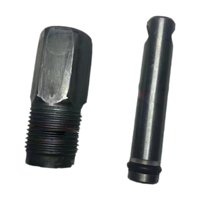 Ioensy - Genérico Hidráulico Vertical Gato Bomba De Aceite Cilindro Pistón Émbolo Piezas Sellos Longitud 50 Mm