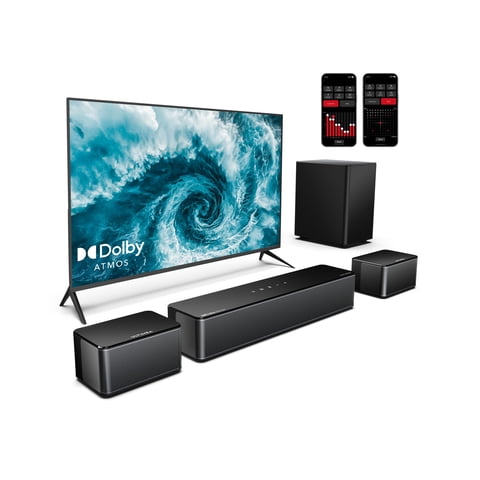 Barra De Sonido Ultimea 5.1 Con Dolby Atmos 410W Con Subwoofer