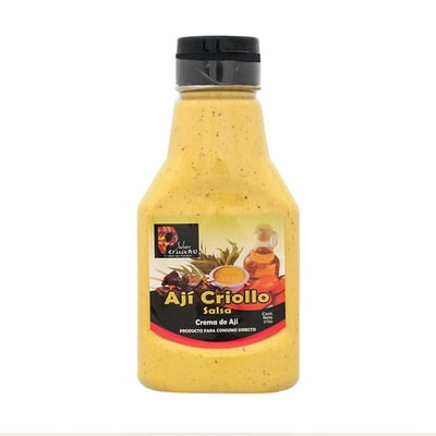 Salsa Ají Criollo Botella 370 G Sabor Peruano