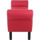 thumbnail image 5 of Banqueta Lua Con Baúl 2 Cuerpos Poliuretano Rojo, 5 of 6