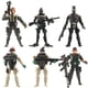 thumbnail image 1 of Figuras De Acción Juego Set Moda Paisaje Decoración Tropa Multiusos Juguete Estilo A, 1 of 3