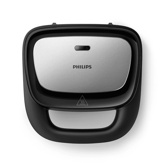 Sandwichera Philips 3 En 1 Paninis Waffles Y Sándwiches
