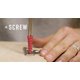 thumbnail image 4 of Wood Anchor Screw It Again EMW5953260, 10 unidades, 4 of 6