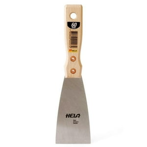 Hela - Espátula Acero Templado 60X115Mm