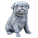 thumbnail image 1 of Encantadoras Figuritas De Cachorro De Perro De Poliresina Estatua Escultura De Césped Regalo De Cumplea?os, 1 of 5