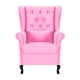 thumbnail image 1 of Sitial Claus 1c Felpa Rosado, 1 of 3