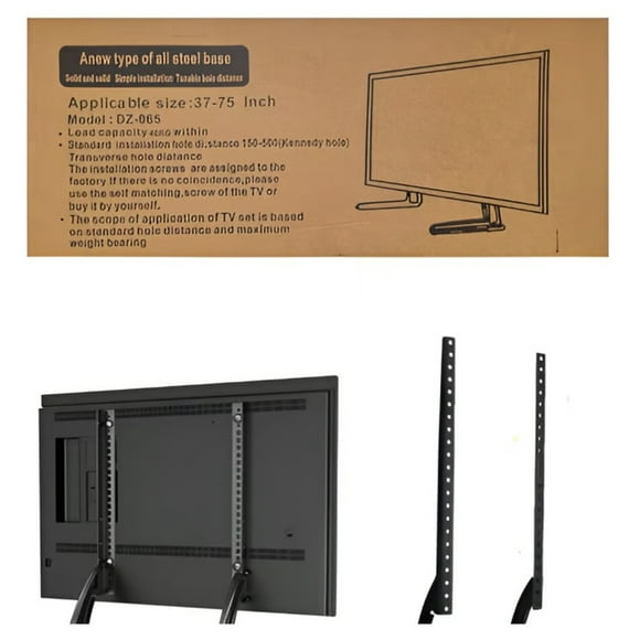 Soporte Universal Con Patas Tv 37 A 75 Pulgadas Lcd O Led