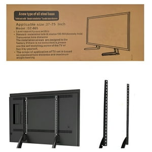 Genérico - Soporte Universal Con Patas Tv 37 A 75 Pulgadas Lcd O Led