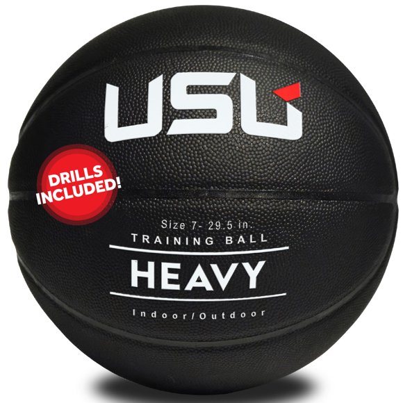 Balón de baloncesto USU talla 7 (75 cm) con peso para entrenamiento