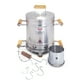 thumbnail image 1 of Parrilla Asador de Barril Pequeño INOX 56cm X 36 incluye accesorios, 1 of 4