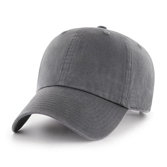 Gorra 47 Classic Clean Up Ajustable Gris Carbón