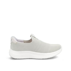 Zapatilla Mujer Power N-Walk Akari Easyslide Gris-Morado
