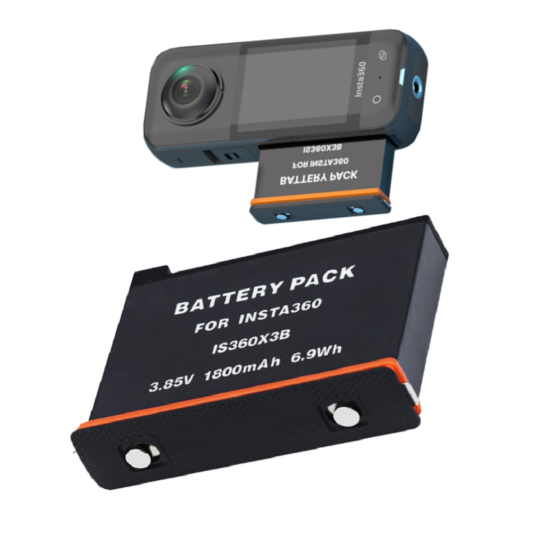 Shoot - Batería Recargable Para Insta360 X3 De 1800mah