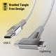 thumbnail image 2 of Cargador Scosche CCi4B4TWT-SP 2 en 1 USB-C Lightning 1.2 m, 2 of 7