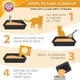 thumbnail image 3 of Arena para Gatos Arm & Hammer Super Scoop Aglomerante 9,07 kg, 3 of 9