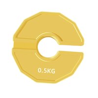 Magideal - Placa Fraccionada Para Barra Con Diseño Portátil Micro Disco Para Mancuerna Placa De Goma Compacta Accesorio Funcional Adecuada Para Entrenamiento De 05 Kg