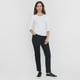 thumbnail image 2 of Jeans Mujer Color 2 Botones Push Up  Negro Corona, 2 of 5