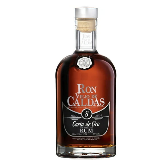 Ron 8 Años Carta De Oro 40° 700cc