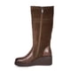 thumbnail image 3 of Bota Cuero Celina Café, 3 of 5