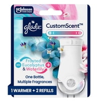 Recargas Para Complementos De Glade Con Tecnología Customscent