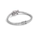 thumbnail image 4 of Pulsera de Tenis Delicada para Mujer con Rubí Creado y Circonia Cúbica Transparente 5A+ Pulseras de Tenis para Mujer Pulseras de Plata Esterlina Sólida 925 Longitud de Joyería 15-23 Cm, 4 of 7