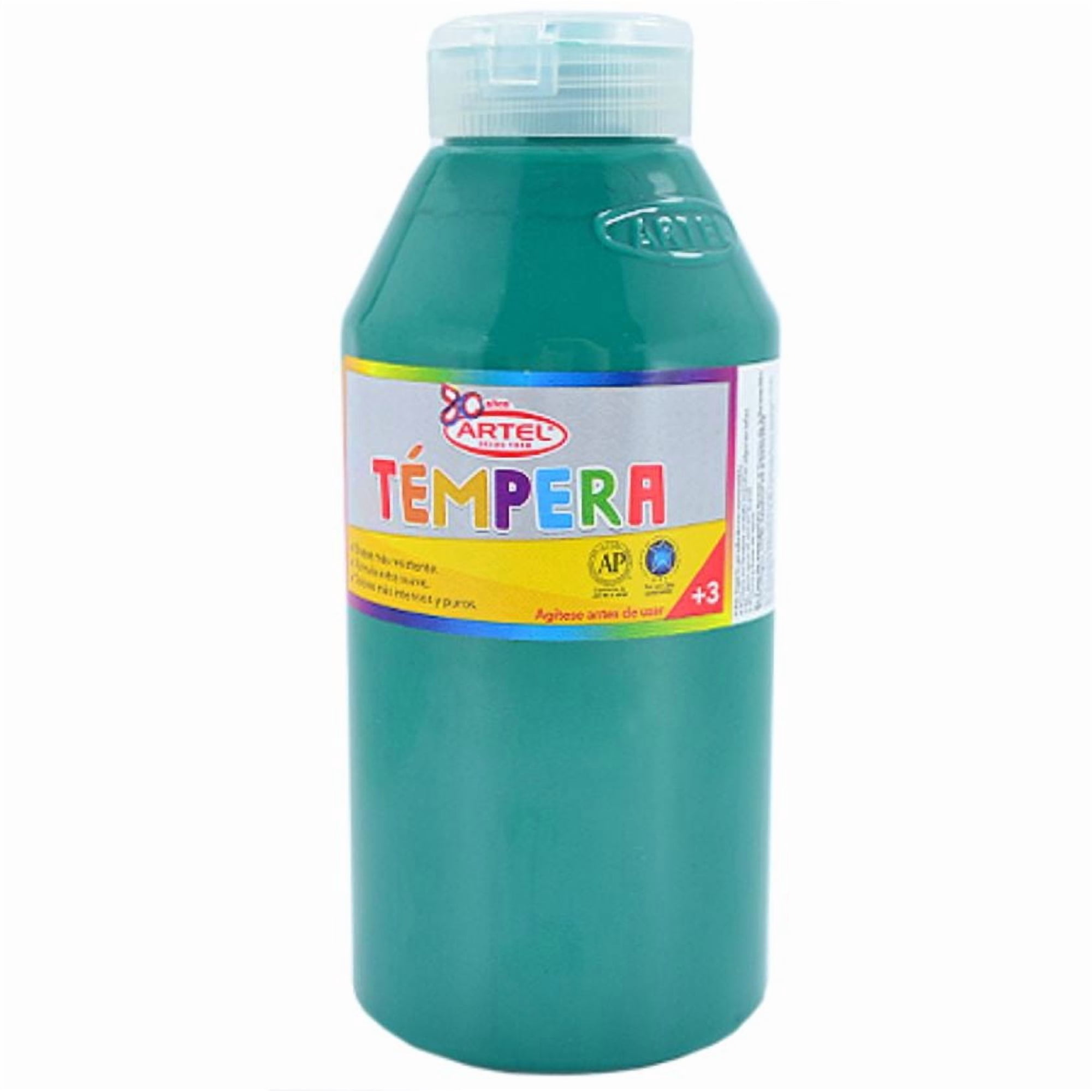 Artel - Frasco 500ml Tempera Verde Osc 54